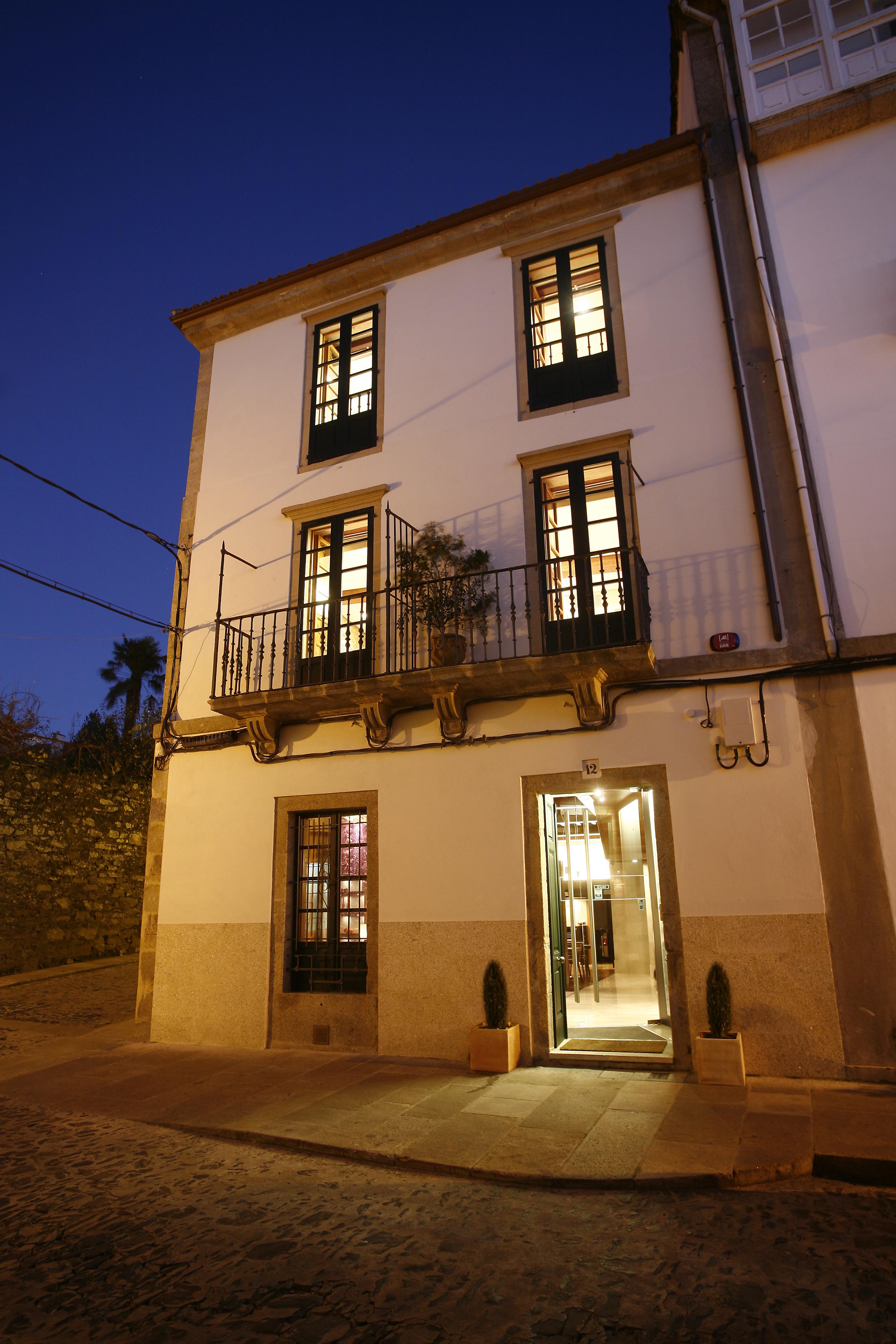 Hotel Altair Santiago de Compostela Eksteriør billede